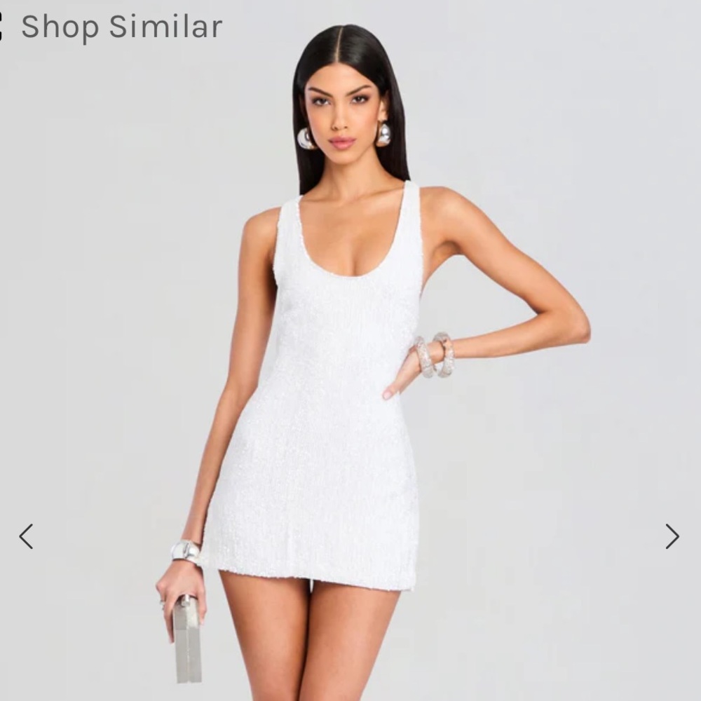 SOLD NWT Retrofete Cydney Sequin Mini Dress Size Small